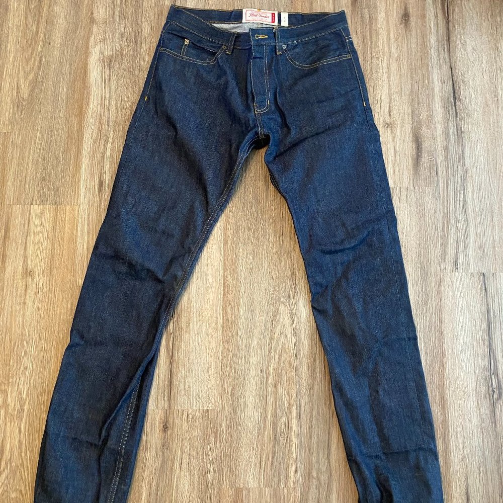 Flint and Tender Selvedge Denim Jeans